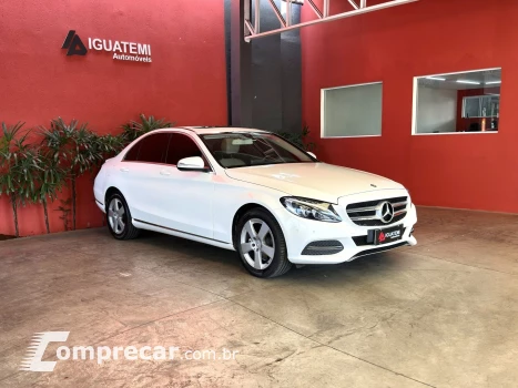 C 200 2.0 CGI AVANTGARDE 16V GASOLINA 4P AUTOMÁTICO