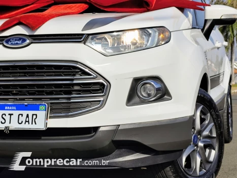 ECOSPORT 1.6 TITANIUM 16V FLEX 4P MANUAL