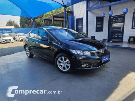 CIVIC - 2.0 EXR 16V 4P AUTOMÁTICO