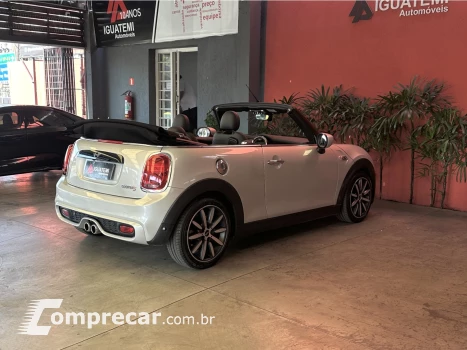 COOPER 2.0 16V TWINPOWER GASOLINA S CABRIO STEPTRONIC