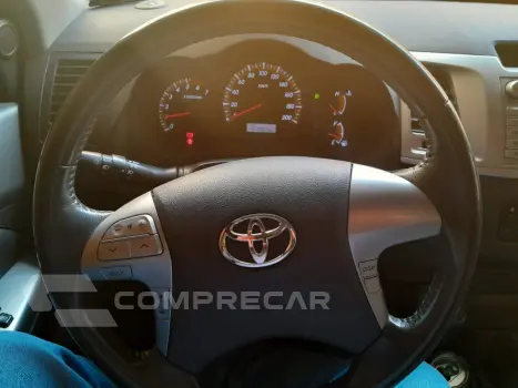 Hilux Caminhonete 2.7 16V 4P SRV FLEX 4X4  CABINE DUPLA AUTO