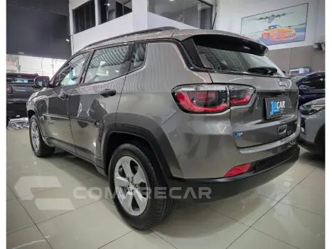 COMPASS 2.0 16V FLEX SPORT AUTOMATICO