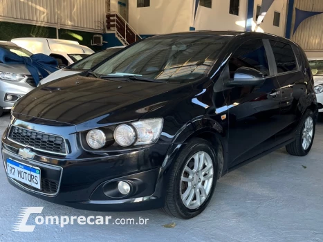 CHEVROLET SONIC 1.6 LTZ 16V FLEX 4P AUTOMÁTICO 4 portas