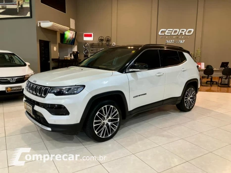 Compass 1.3 16V 4P FLEX LIMITED T270 TURBO AUTOMÁTICO