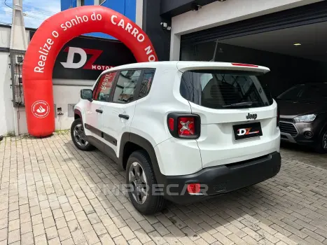 Renegade 1.8 4x2 Flex 16V Aut.