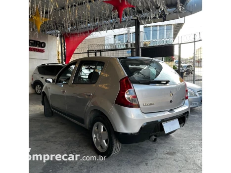SANDERO 1.6 EXPRESSION 8V FLEX 4P MANUAL