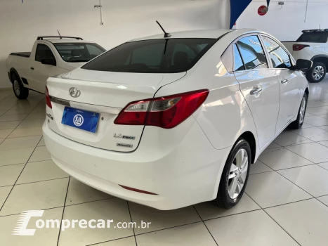 HB 20 Sedan 1.6 16V 4P FLEX PREMIUM AUTOMÁTICO