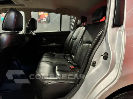 Tiida 1.8 Sl 16V Flex 4P Automático