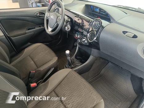 ETIOS 1.5 X PLUS SEDAN 16V MANUAL