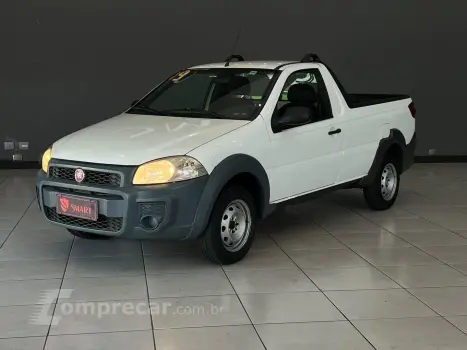 Fiat STRADA 1.4 MPI HARD WORKING CS 8V FLEX 2P MANUAL 2 portas