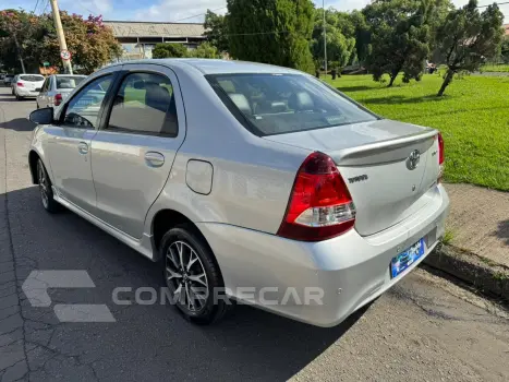 Etios 1.5 Platinum Automático