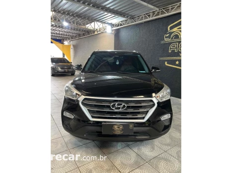CRETA 1.6 16V FLEX ATTITUDE AUTOMÁTICO