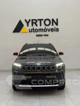 Compass 1.3 16V 4P FLEX LIMITED T270 TURBO AUTOMÁTICO