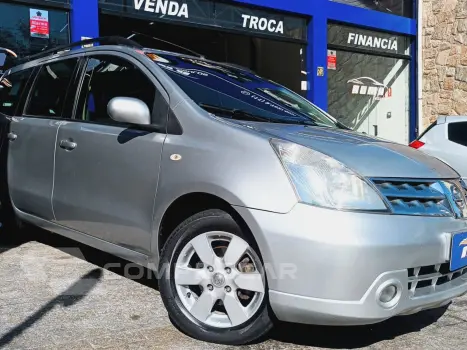Grand Livina 1.8 Sl 16V Flex 4P Automático
