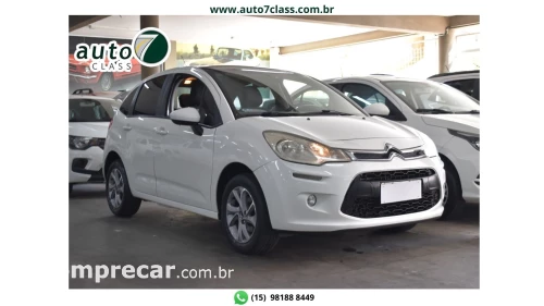 CITROEN C3 - 1.5 TENDANCE 8V 4P MANUAL 4 portas