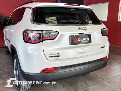 COMPASS 2.0 16V DIESEL LONGITUDE 4X4 AUTOMÁTICO