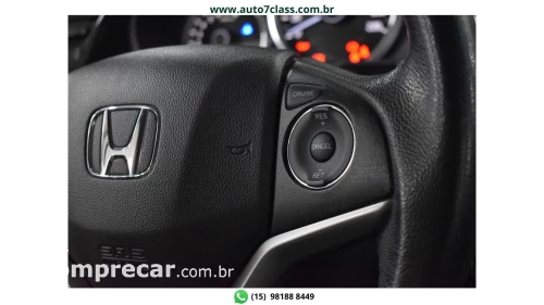 CITY - 1.5 EX 16V 4P AUTOMÁTICO