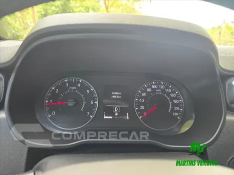 DUSTER 1.6 16V SCE FLEX ICONIC X-TRONIC