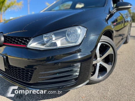 GOLF 2.0 TSI GTI 16V TURBO GASOLINA 4P AUTOMÁTICO