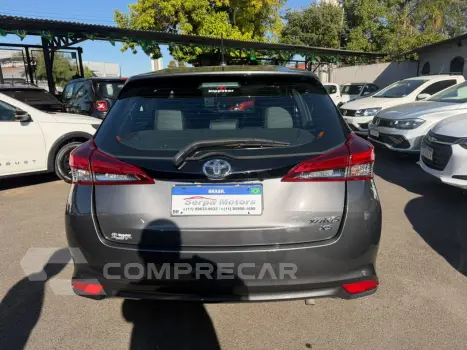 Yaris Hatch 1.5 16V 4P FLEX XS CONNECT MULTIDRIVE AUTOMÁTICO