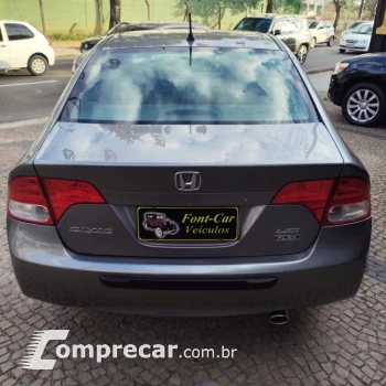 Civic Sedan LXS 1.8/1.8 Flex 16V Aut. 4p