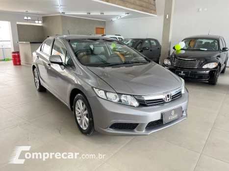 Civic Sed. LXL/ LXL SE 1.8 Flex 16V Aut.