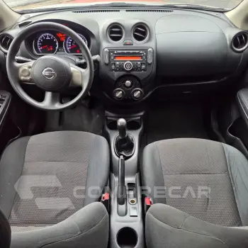 VERSA SL 1.6 16V Flex Fuel 4p Mec.