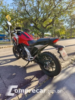 NC 750 X Modelo sem Versão