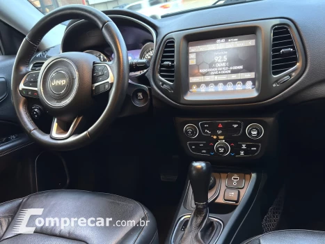 COMPASS 2.0 16V DIESEL LONGITUDE 4X4 AUTOMÁTICO