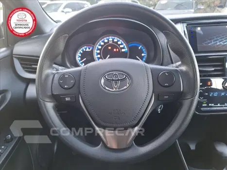 YARIS 1.5 16V FLEX XL MULTIDRIVE