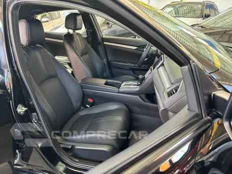 Civic Sedan EX 2.0 Flex 16V Aut.4p