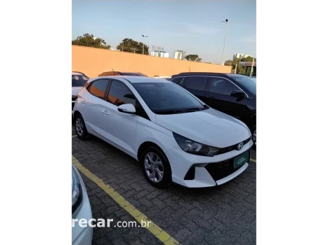 HB20 1.0 12V FLEX COMFORT PLUS MANUAL
