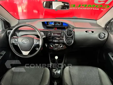Etios 1.5 Platinum 16V Flex 4P Automático
