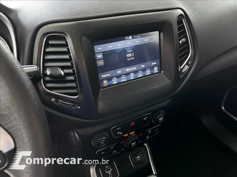 COMPASS 2.0 16V FLEX SPORT AUTOMÁTICO