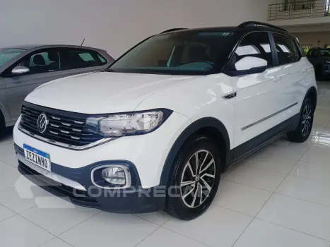 Volkswagen T-Cross 1.0 4P 200 TSI FLEX SENSE AUTOMÁTICO 4 portas