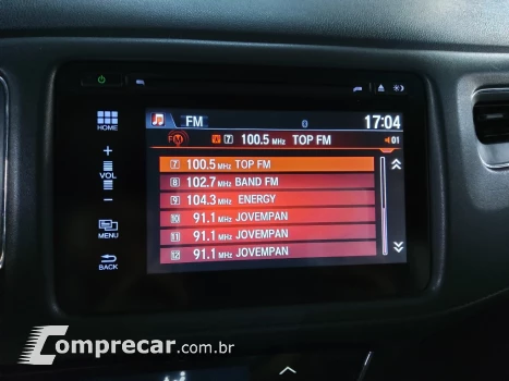 HR-V 1.8 16V FLEX EXL 4P AUTOMATICO