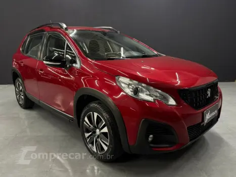 PEUGEOT 2008 1.6 16V FLEX ALLURE PACK 4P AUTOMÁTICO 4 portas