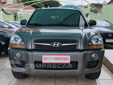 TUCSON - 2.0 MPFI GLS 16V 143CV 2WD 4P AUTOMÁTICO