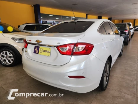 CRUZE LTZ 1.4 16V Turbo Flex 4p Aut.