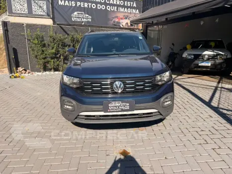 T-CROSS 1.0 200 TSI TOTAL FLEX COMFORTLINE AUTOMÁTICO