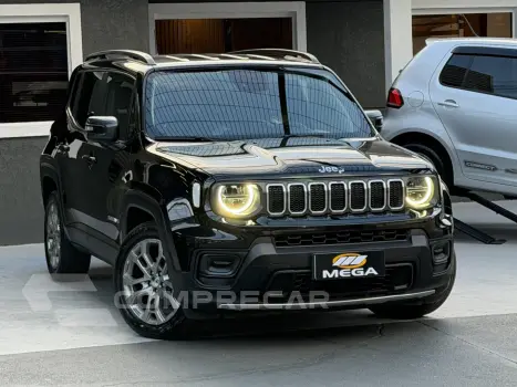 JEEP RENEGADE 1.3 T270 TURBO FLEX LONGITUDE AT6 4 portas