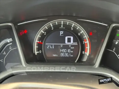 CIVIC 2.0 16V FLEXONE EX 4P CVT
