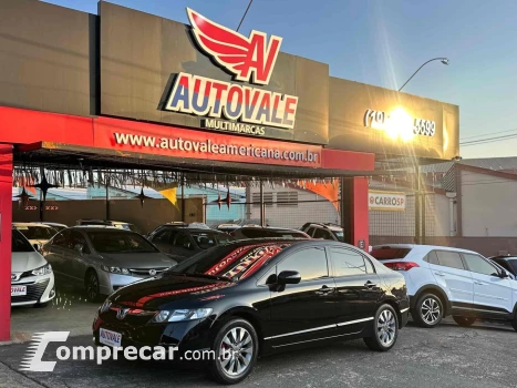 CIVIC 1.8 LXL 16V FLEX 4P AUTOMÁTICO