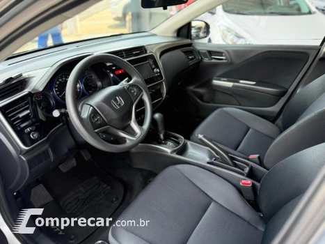 CITY Sedan EX 1.5 Flex 16V 4p Aut.