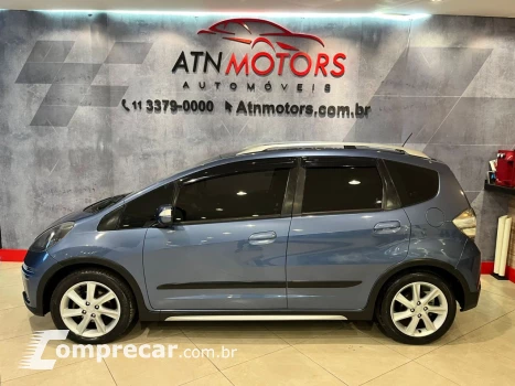 Fit 1.5 16V 4P TWIST FLEX AUTOMÁTICO