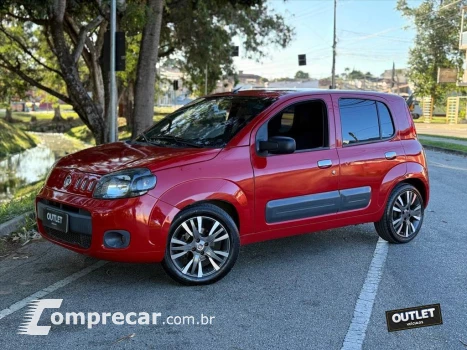Fiat UNO 1.0 EVO VIVACE 8V FLEX 4P MANUAL 4 portas