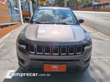 Compass 2.0 16V 4P LONGITUDE FLEX AUTOMÁTICO