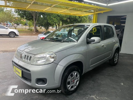 Fiat Uno 1.0 4P FLEX VIVACE 4 portas
