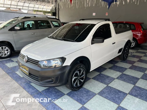 Volkswagen SAVEIRO 1.6 MI Trendline CS 8V 2 portas
