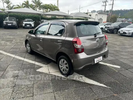 ETIOS 1.3 X 16V FLEX 4P AUTOMÁTICO